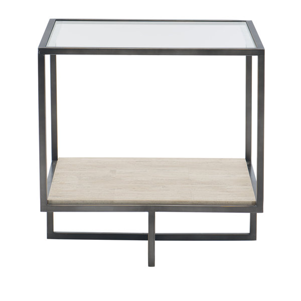 Harlow Glass End Table & Reviews Joss & Main